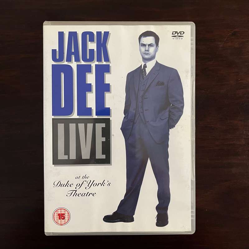 Jack Dee - Live at the Duke of Yorks Theatre DVD UK Press Stand Up Comedy