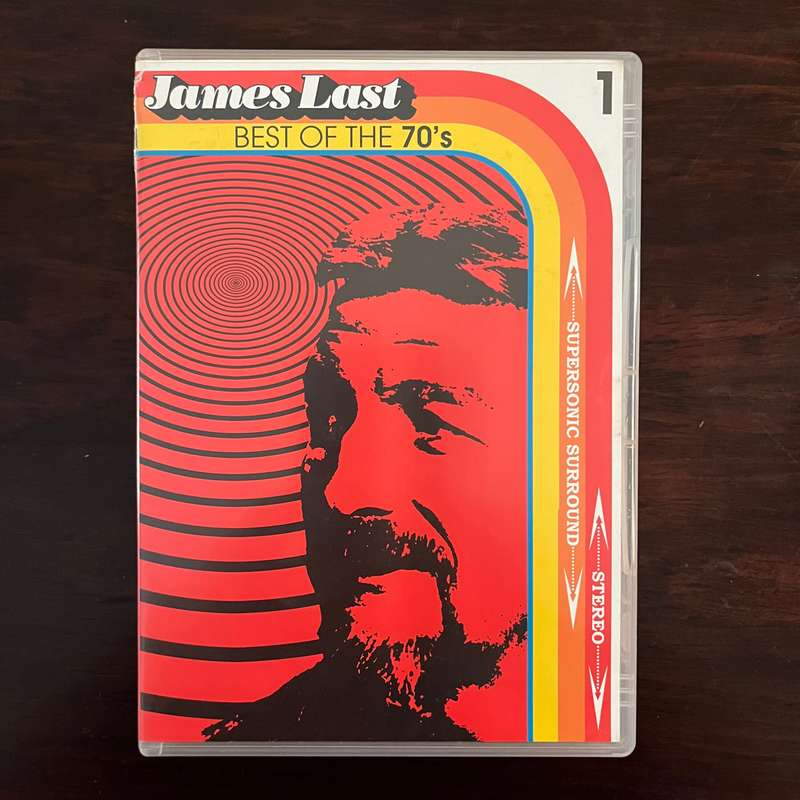 James Last - Best Of The 70's - 1 DVD Import