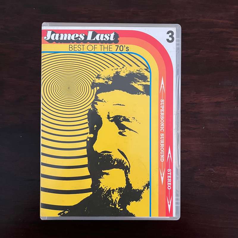 James Last - Best Of The 70's - 3 DVD Import