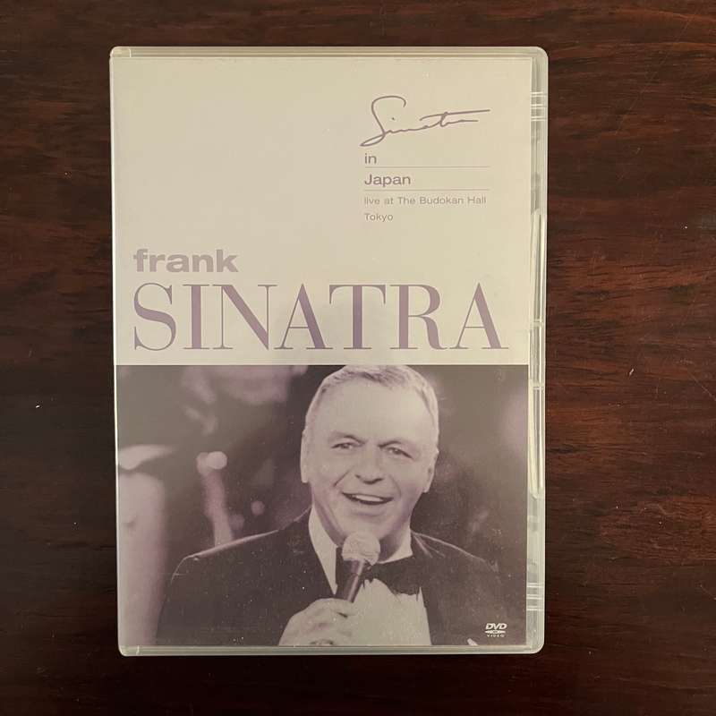 Frank Sinatra - Live at Budokan Hall DVD Import