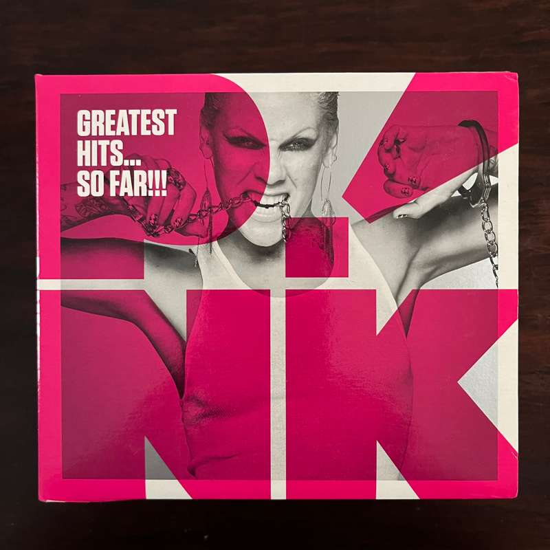 Pink - Greatest Hits...So Far CD South African Press