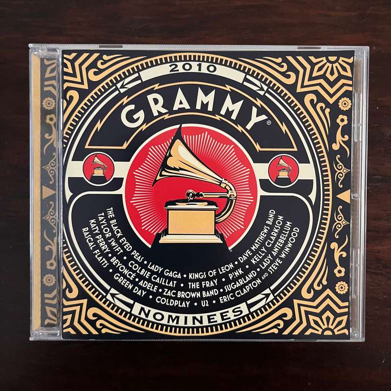 2010 Grammy Nominees CD South African Press Taylor Swift Green Day Beyonce