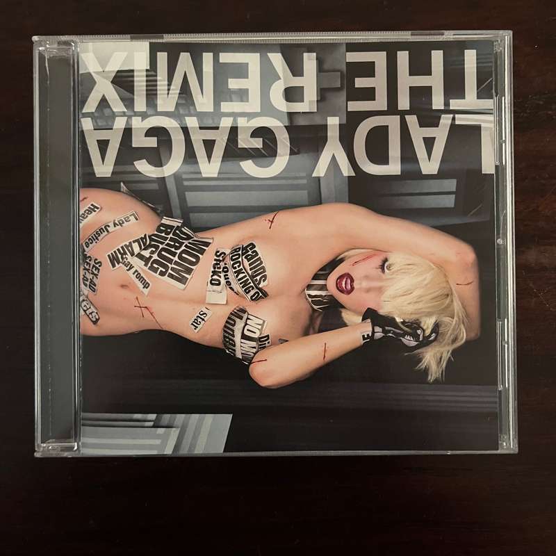 Lady Gaga - The Remix CD South African Press