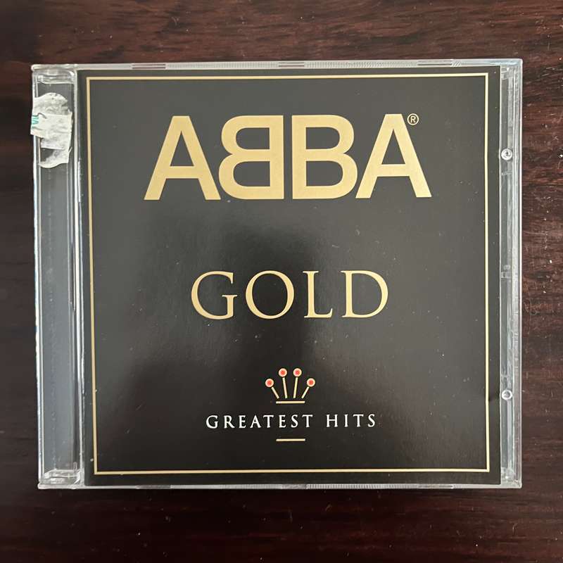 ABBA - Gold Greatest Hits CD South African Press