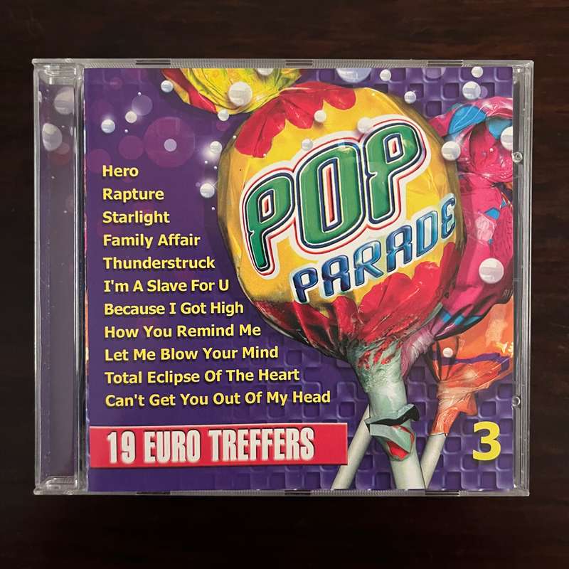 Pop Parade 3 CD Compilation South African Dance Mixes