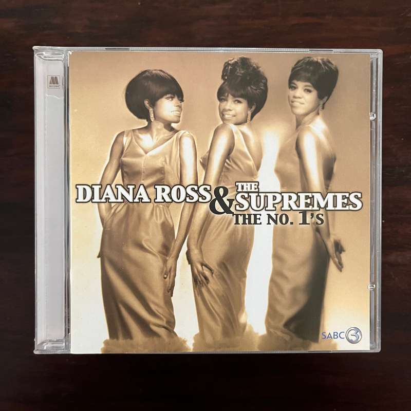 Diana Ross & The Supremes - The #1s CD South African Press