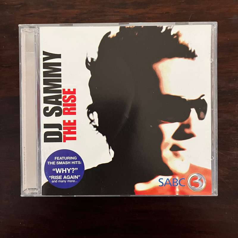 DJ Sammy - The Rise CD South African Press Dance House