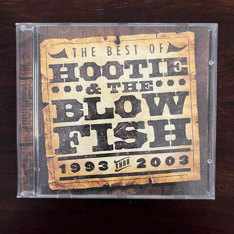 Hootie & The Blowfish - The Best Of (1993 thru 2003) CD South African Press