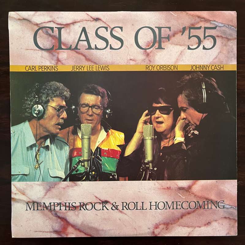Class Of '55 Memphis Rock n Roll Homecoming Vinyl LP South African Press Johnny Cash