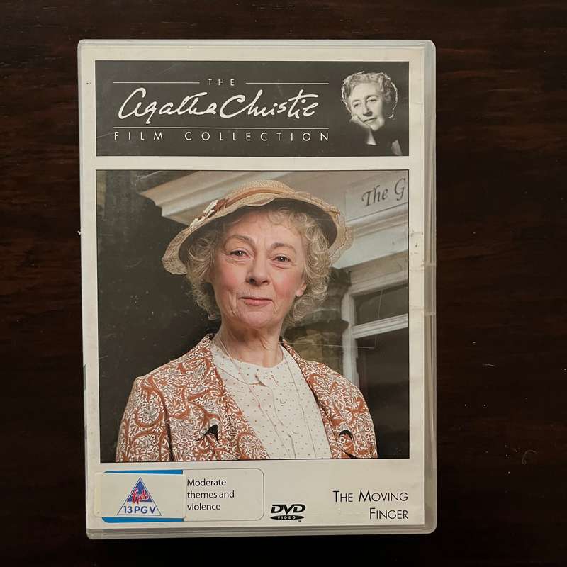 The Agatha Christie Collection - The Moving Finger DVD Australian Press