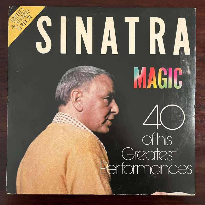 Frank Sinatra - Magic 40 of his Greatest Performances Vinyl 2LP South African Press