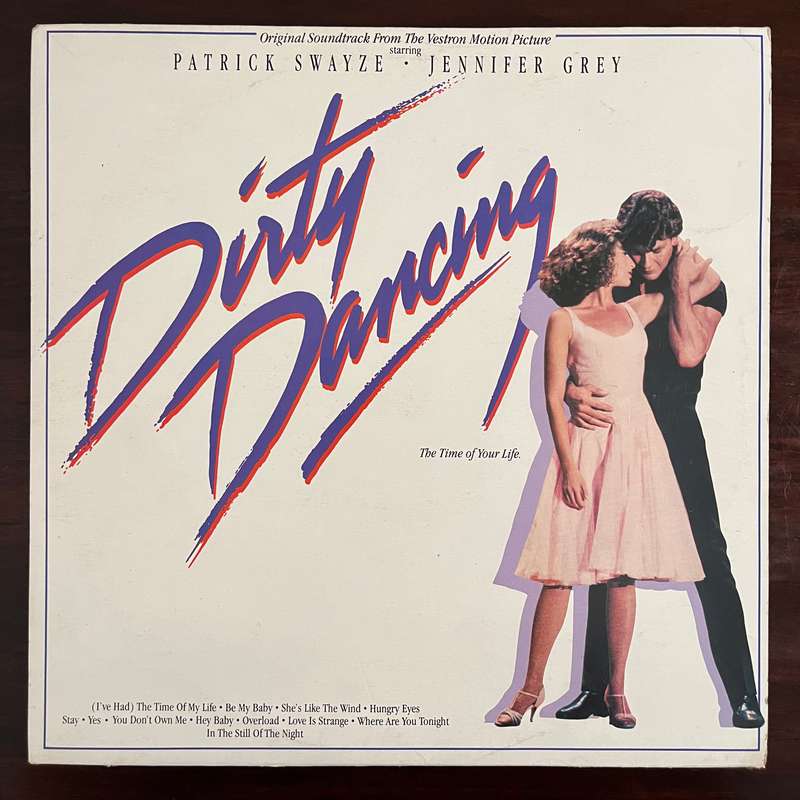 Dirty Dancing Vinyl LP Soundtrack South African Press