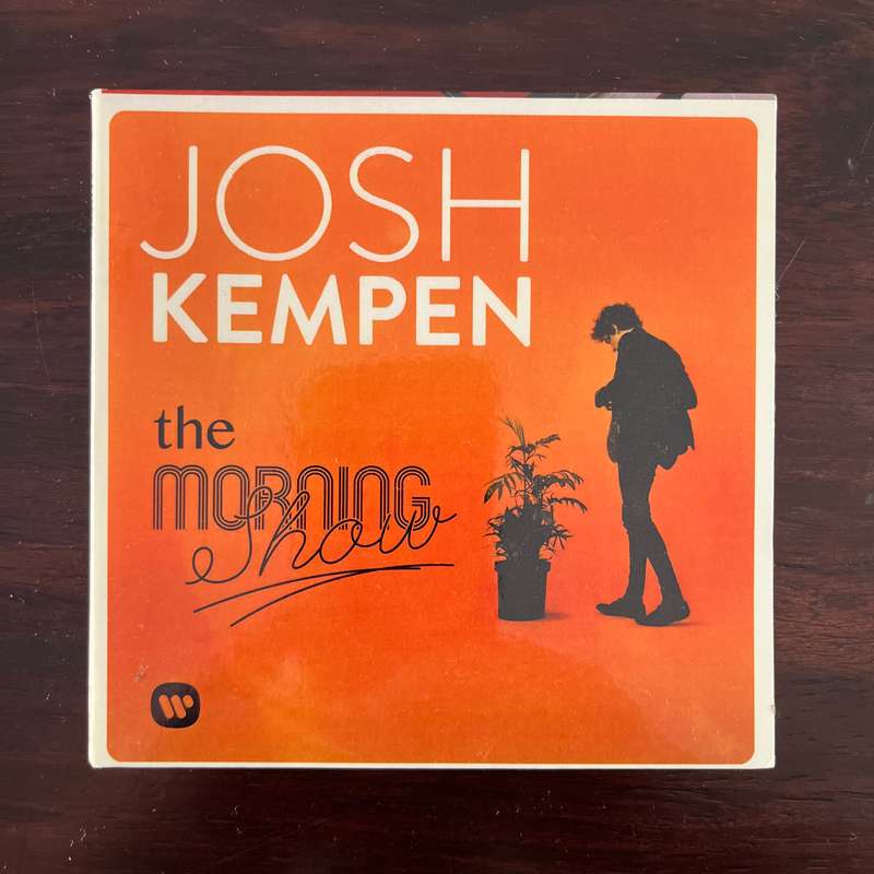 Josh Kempen - The Morning Show Rare CD South African Rock