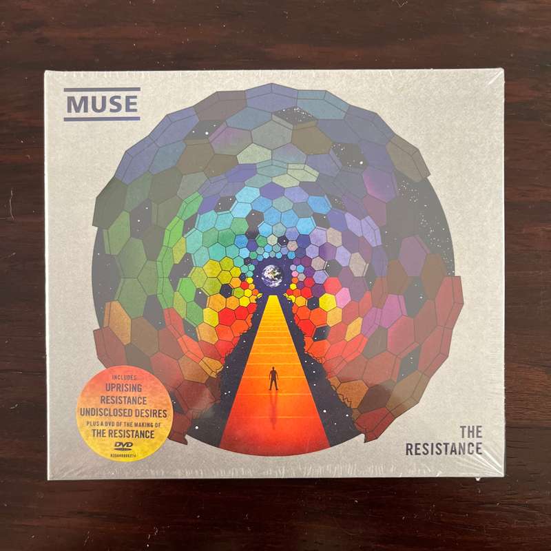 Muse - The Resistance CD DVD Digipak Import New and Sealed