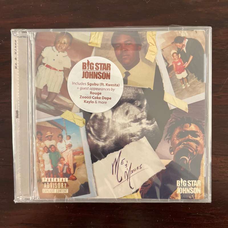 Big Star Johnson - Me & Mines CD South African New and Sealed