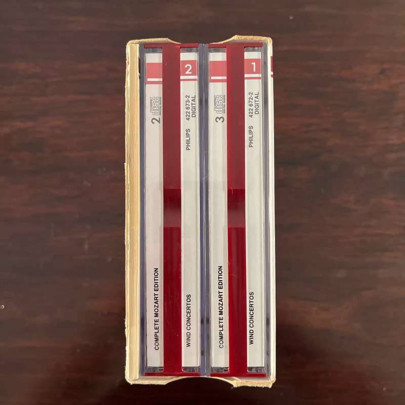 Mozart - Wind Concertos 5CD Boxset Philips Import