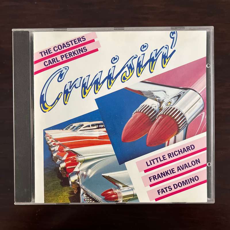 Cruisin CD Compilation The Coasters Little Richard Frankie Avalon