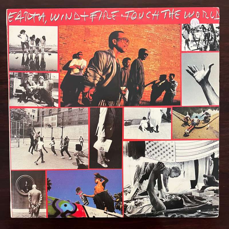 Earth, Wind and Fire - Touch The World Vinyl LP South African Press