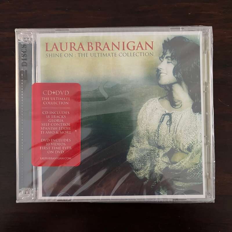 Laura Branigan - Shine On - The Ultimate Collection CD DVD New and Sealed
