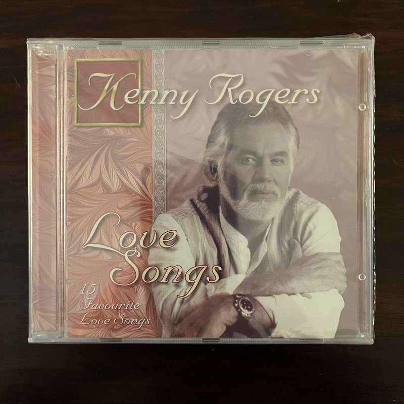 Kenny Rogers - Love Songs CD South African Press New and Sealed