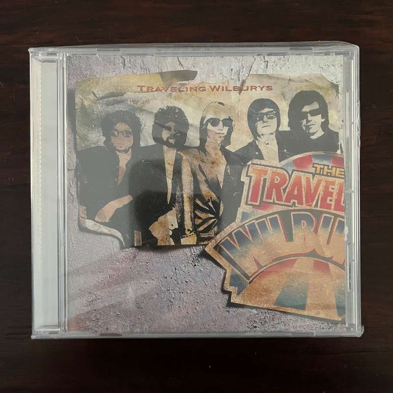 Traveling Wilbury's - Volume One CD South African Press New and Sealed