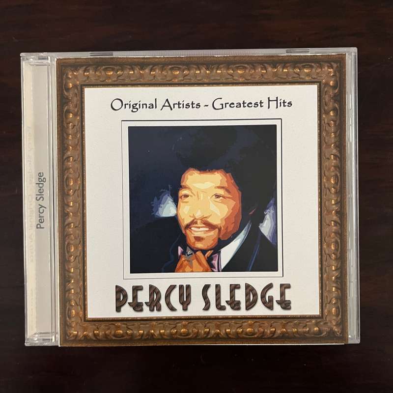 Percy Sledge - Original Artists CD South African Press