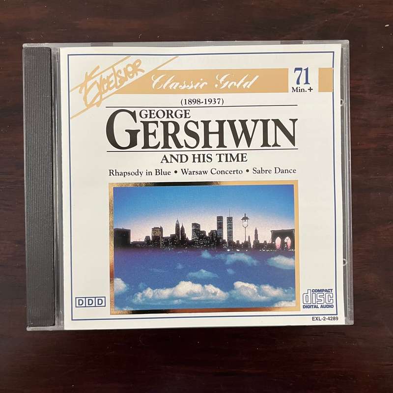 George Gershwin And His Time CD Canadian Press