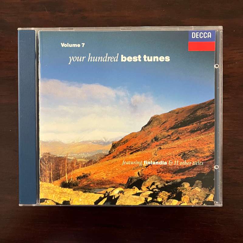 Your Hundred Best Tunes Volume 7 CD Decca Classical Import