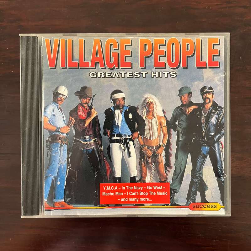 Village People - Greatest Hits CD Import