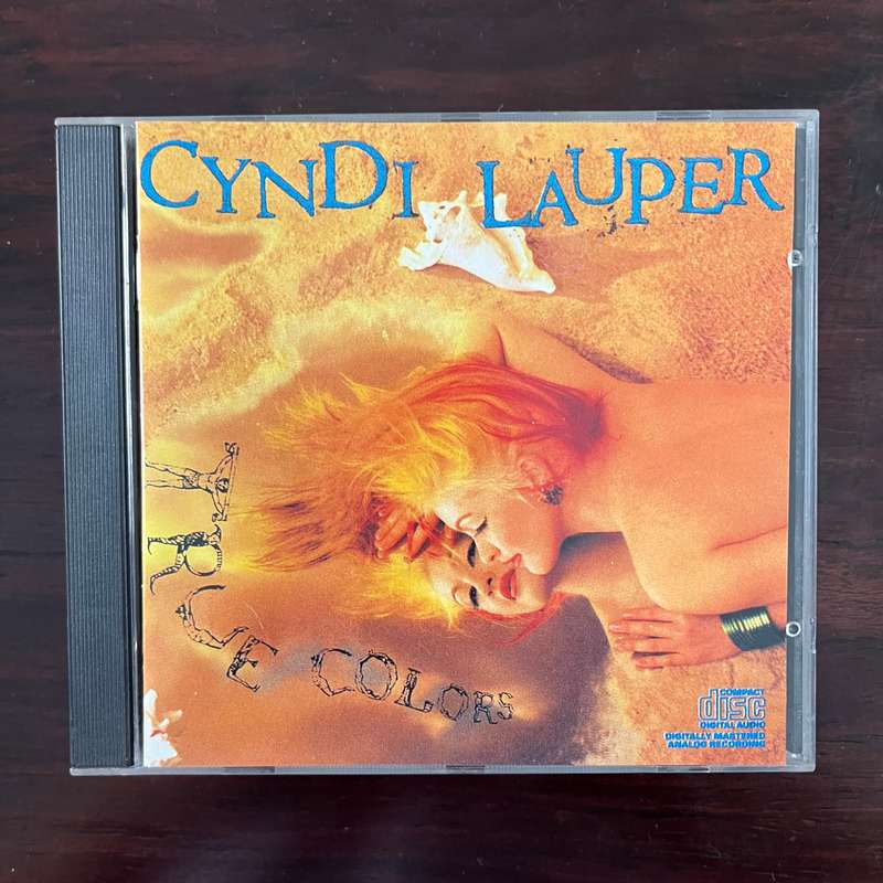 Cyndi Lauper - True Colors CD South African Press