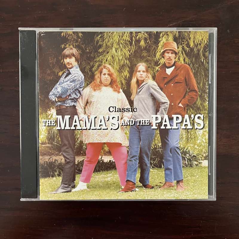 The Mamas and the Papas - Classic CD South African Press