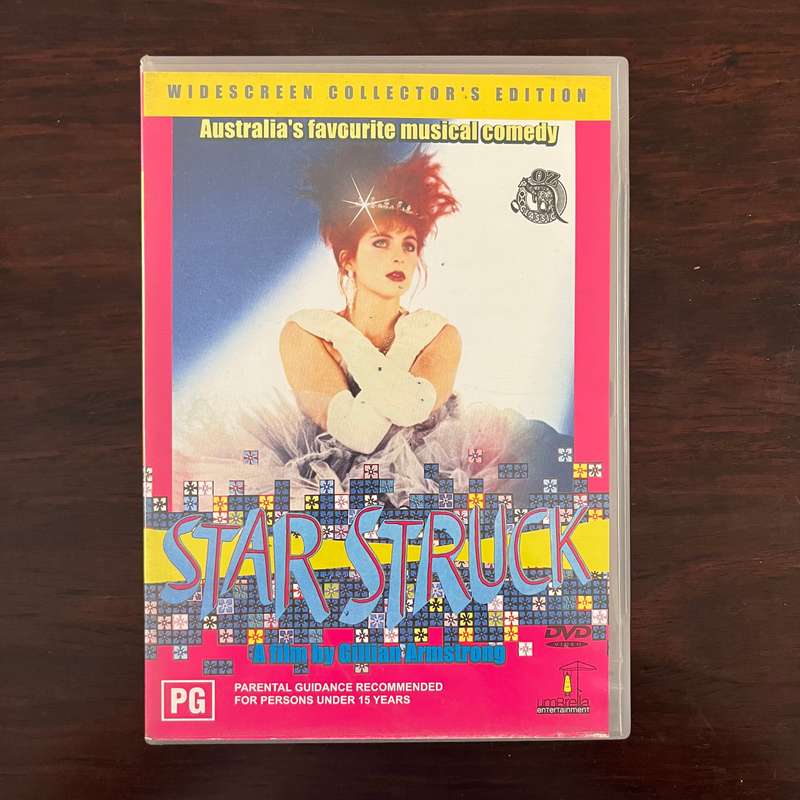 Star Struck DVD Australian Press