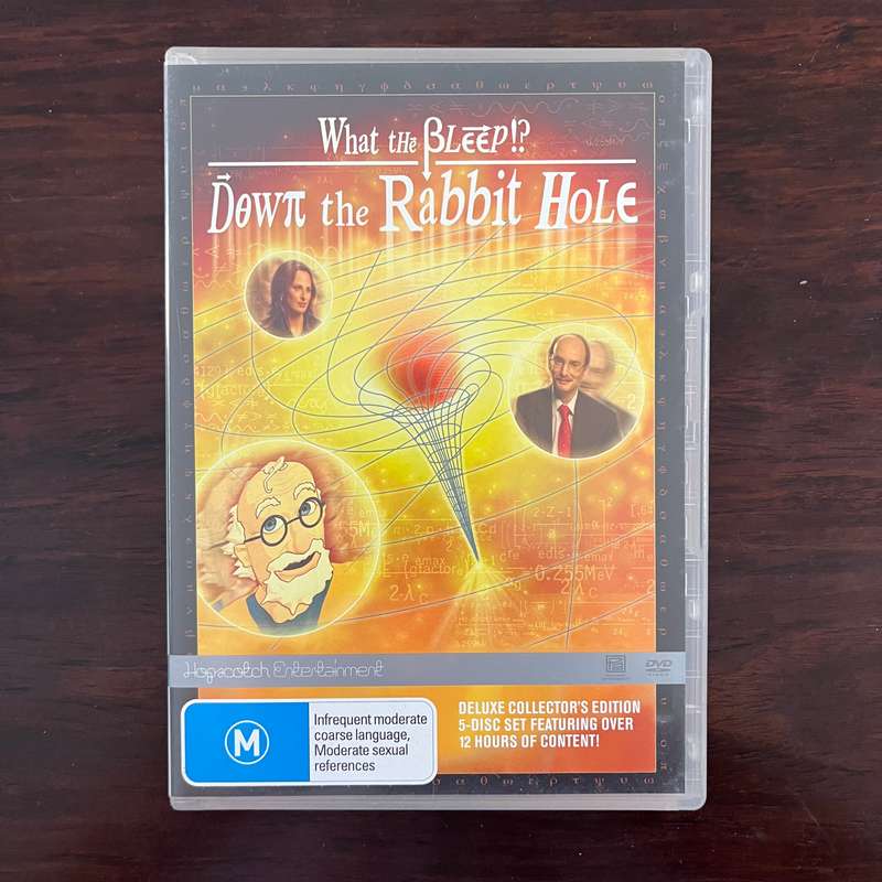 What The Bleep!? - Down The Rabbit Hole 5DVD Set Australian Press Zone 4