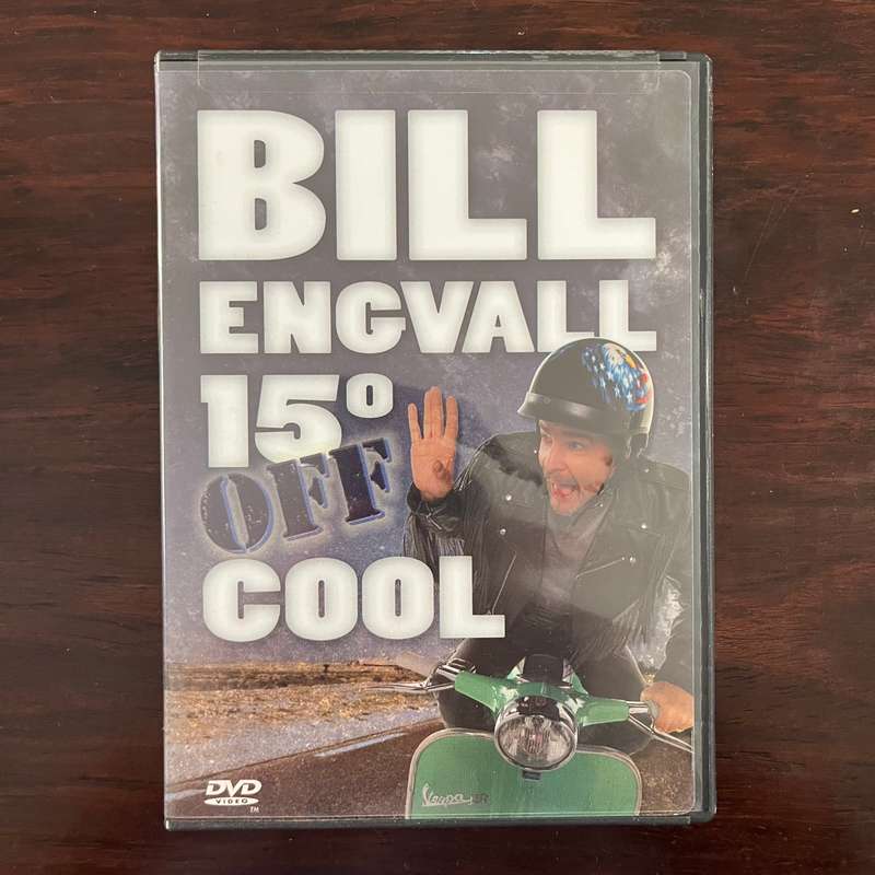 Bill Engvall - 15 Degree Off Cool DVD US Press Region Free Stand Up Comedy