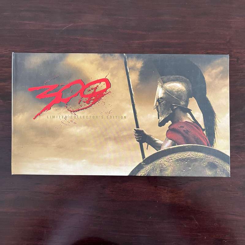 300 Limited Collectors Edition 3DVD Set Import