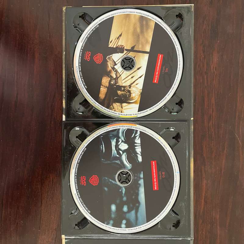 300 Limited Collectors Edition 3DVD Set Import