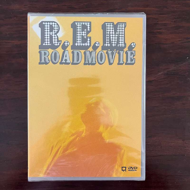 R.E.M. - Road Movie DVD South African Press New and Sealed