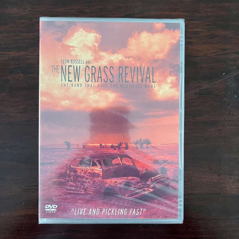 Leon Russell And The New Grass Revival  Live And Pickling Fast DVD New and Sealed