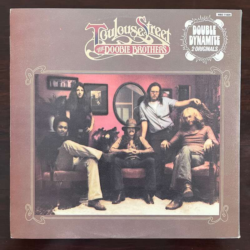 The Doobie Brothers - Doobie Brothers / Toulouse Street Vinyl 2LP South African Press