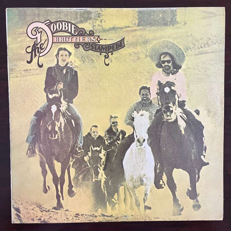 The Doobie Brothers - Stampede Vinyl LP Rare Zimbabwe Press