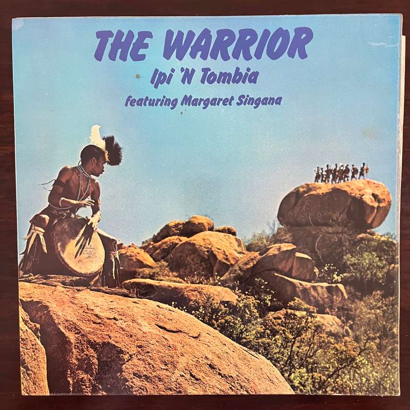 Margaret Singana - The Warrior Ipi 'N Tombia Vinyl LP South African