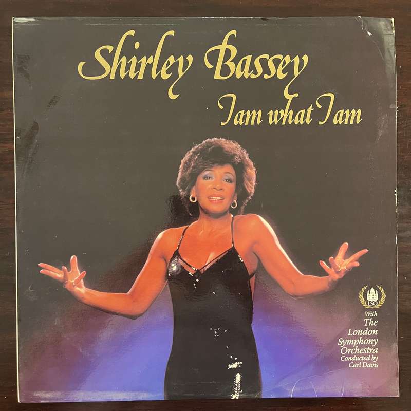Shirley Bassey - I am What I Am Vinyl LP South African Press