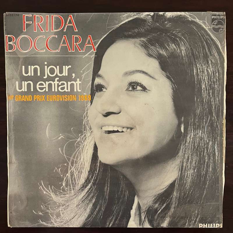 Frida Boccara - Un Jour, Un Enfant Vinyl LP Chanson Pop South African Press