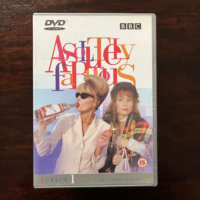 Absolutely Fabulous - Series 1 DVD Set UK Press
