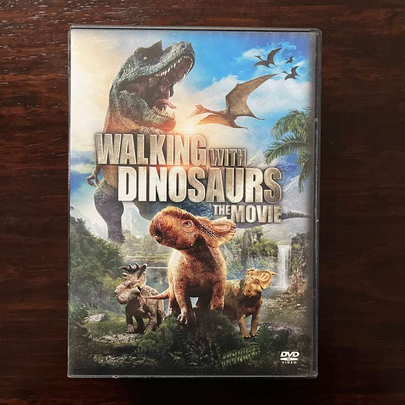 Walking With Dinosaurs - The Movie DVD South African Press