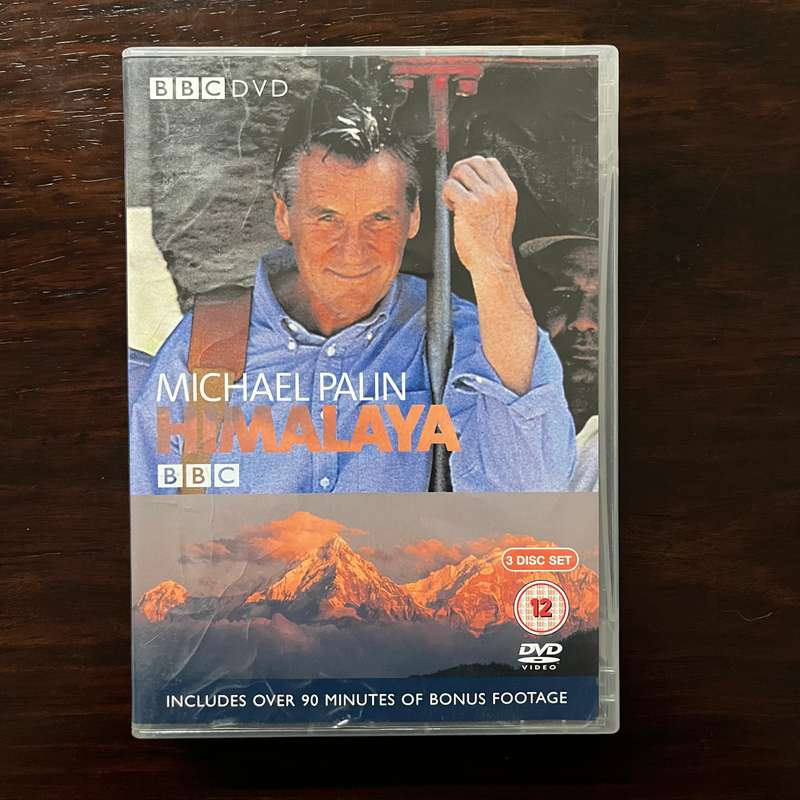 Michael Palin - Himalaya 3DVD Set BBC UK Press Import