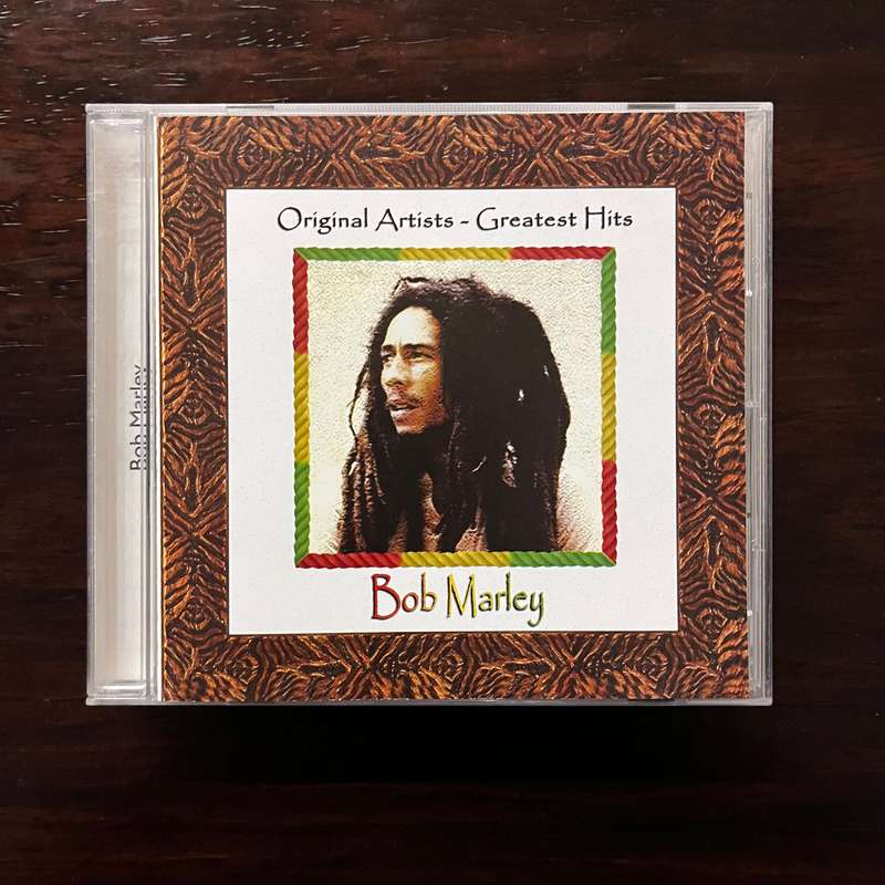 Bob Marley - Original Artists CD South African Press