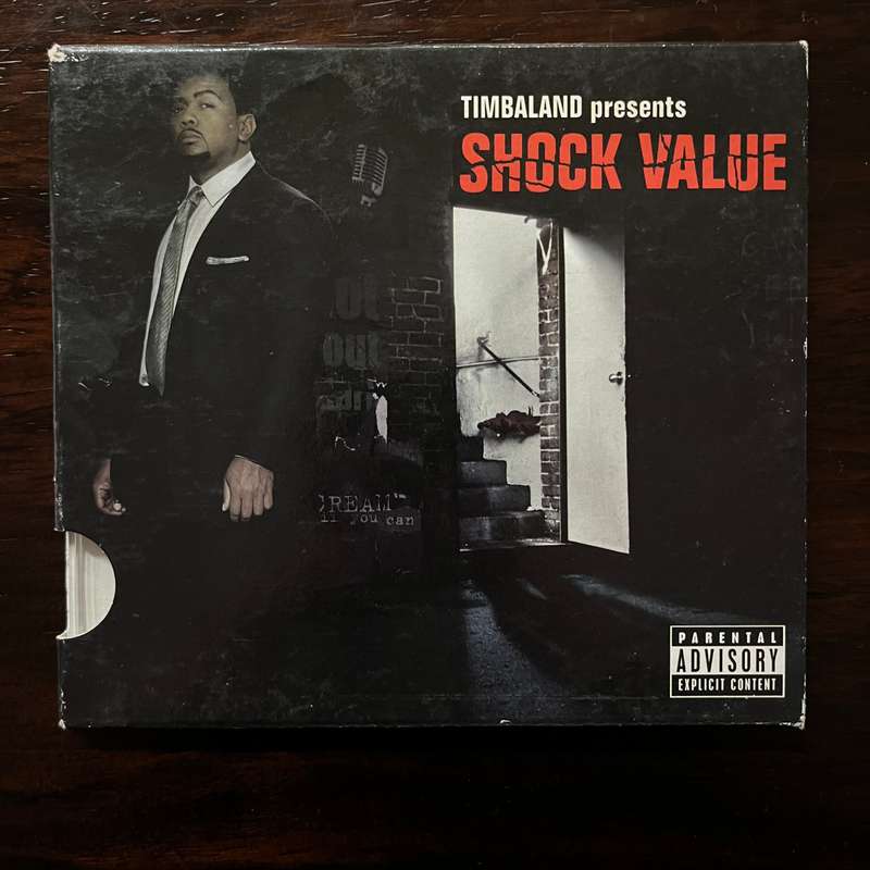 Timbaland - Shock Value CD South African Press