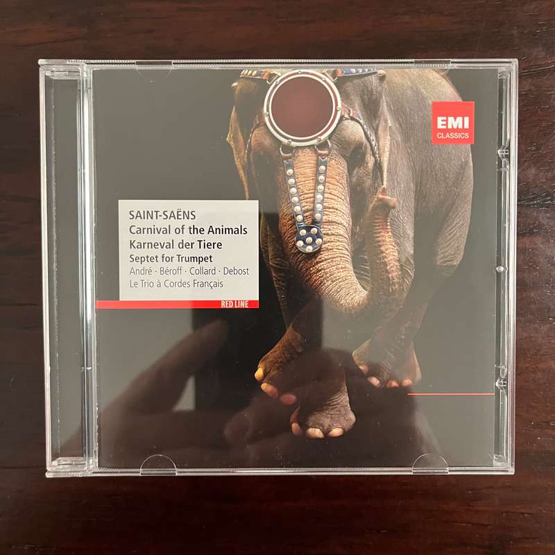 Saint-Saens - Carnival Of The Animals CD EMI Classics Import