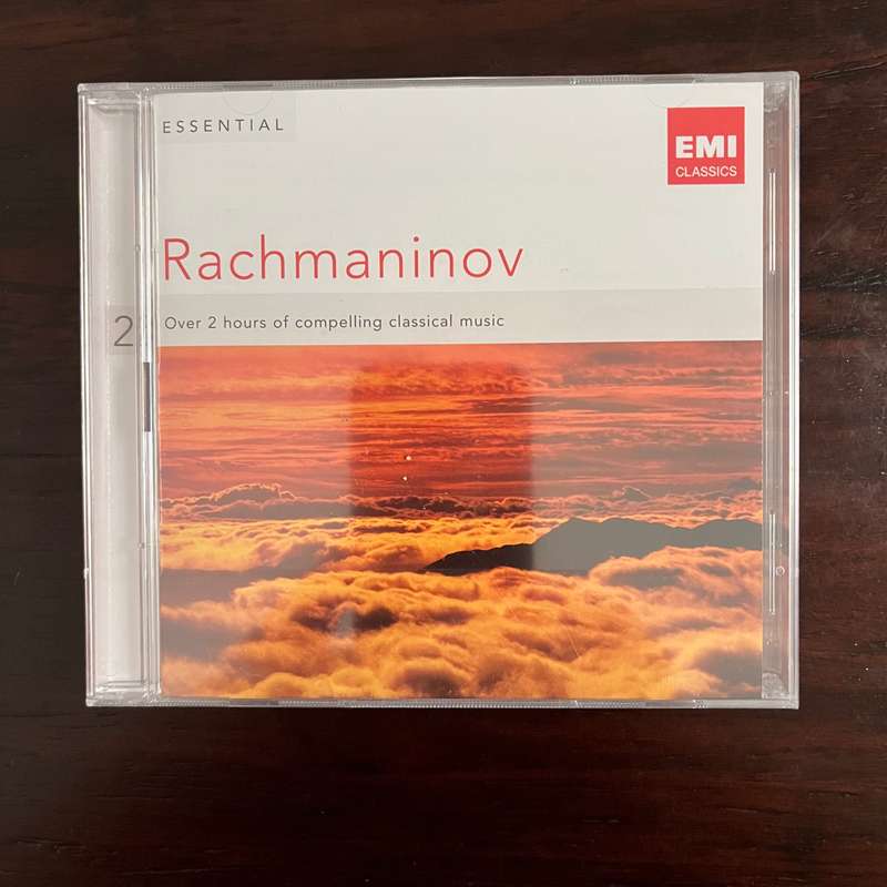 Rachmaninov - Essential Rachmaninov 2CD New and Sealed EMI Classics Import